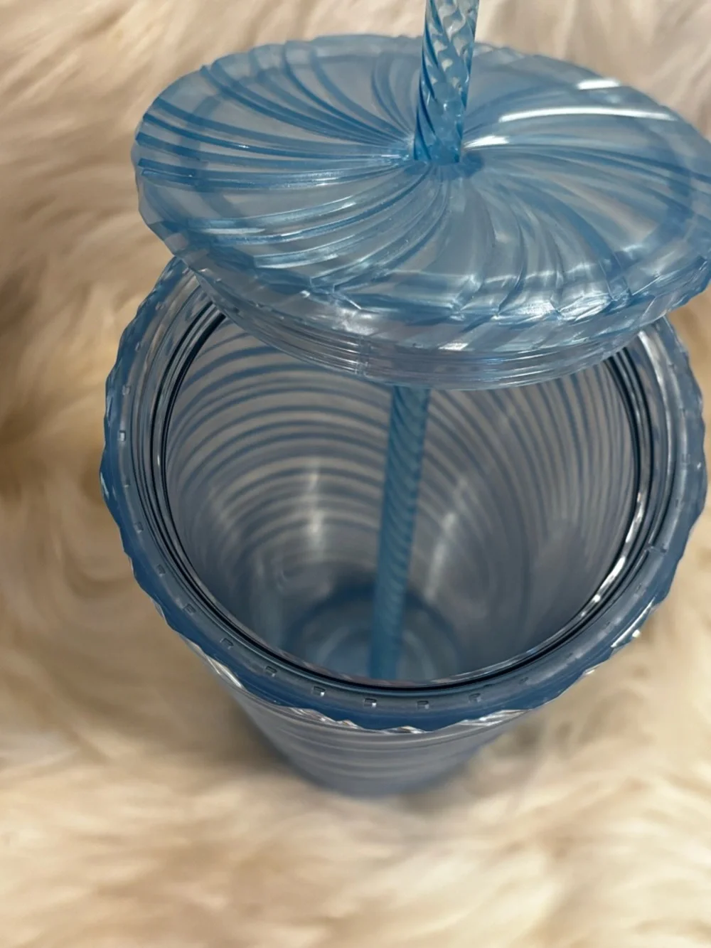 2024 Starbucks Summer Blue Swirl Venti 24floz Tumbler NWT